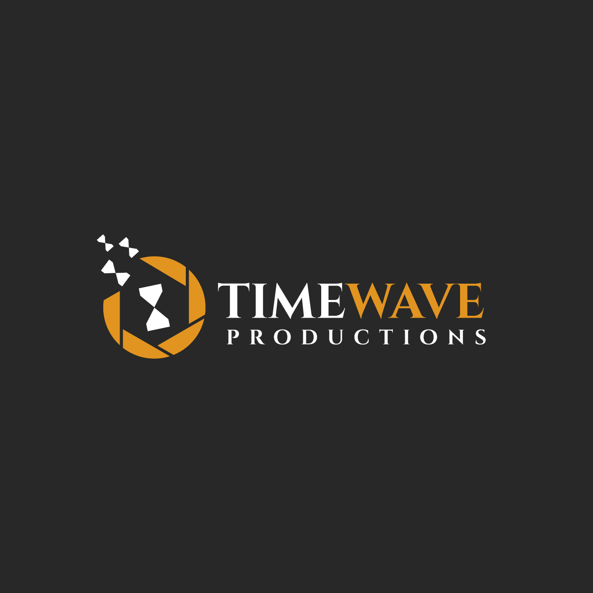 Diseño de Logo por Magic of Art para TimeWave Productions | Diseño #18608606