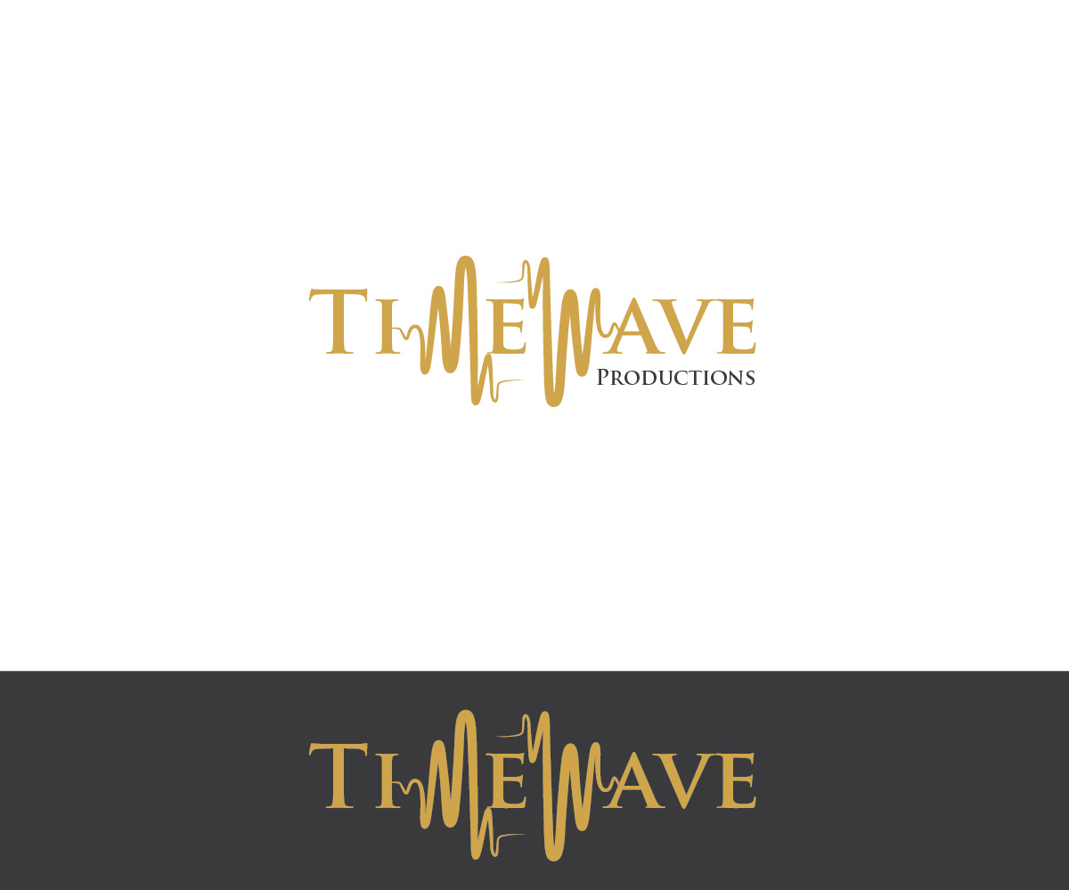Logo Design by Isnah Logo for TimeWave Productions | Design #18588278