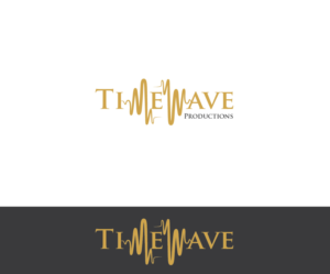 Logo Design by Isnah Logo for TimeWave Productions | Design: #18588278