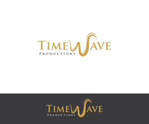 Logo Design by Isnah Logo for TimeWave Productions | Design: #18588279