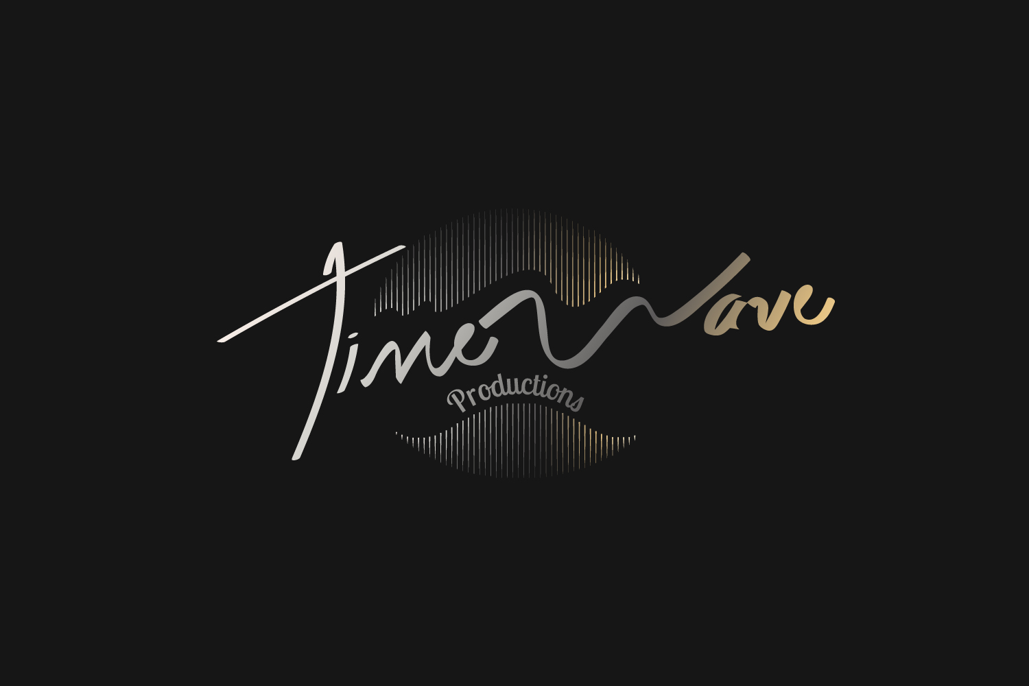 Diseño de Logo por Juan Calderon para TimeWave Productions | Diseño #18678873