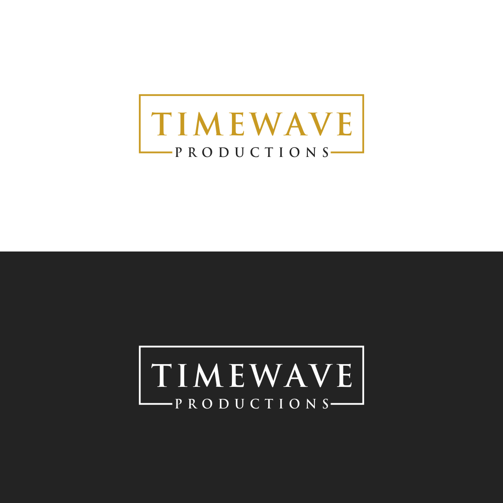 Logo Design by Rhibas for TimeWave Productions | Design #18589848