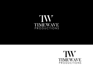 Logo Design by Slant Line Media for TimeWave Productions | Design: #18588238