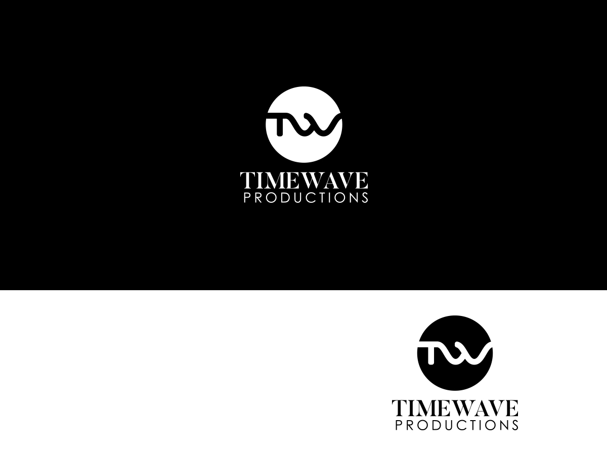 Logo Design by Slant Line Media for TimeWave Productions | Design #18588291