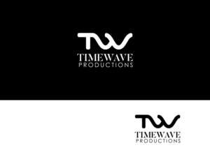 Logo Design by Slant Line Media for TimeWave Productions | Design: #18588292