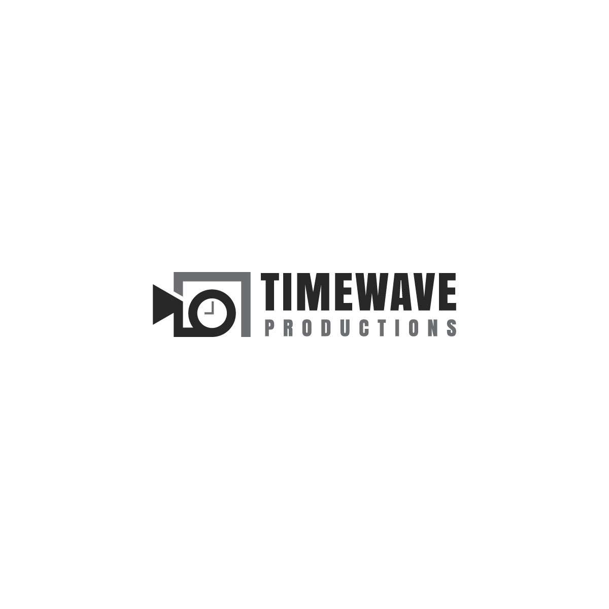 Logo Design by psychophic for TimeWave Productions | Design #18598926