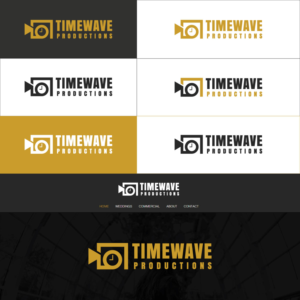 Logo Design by psychophic for TimeWave Productions | Design: #18598928