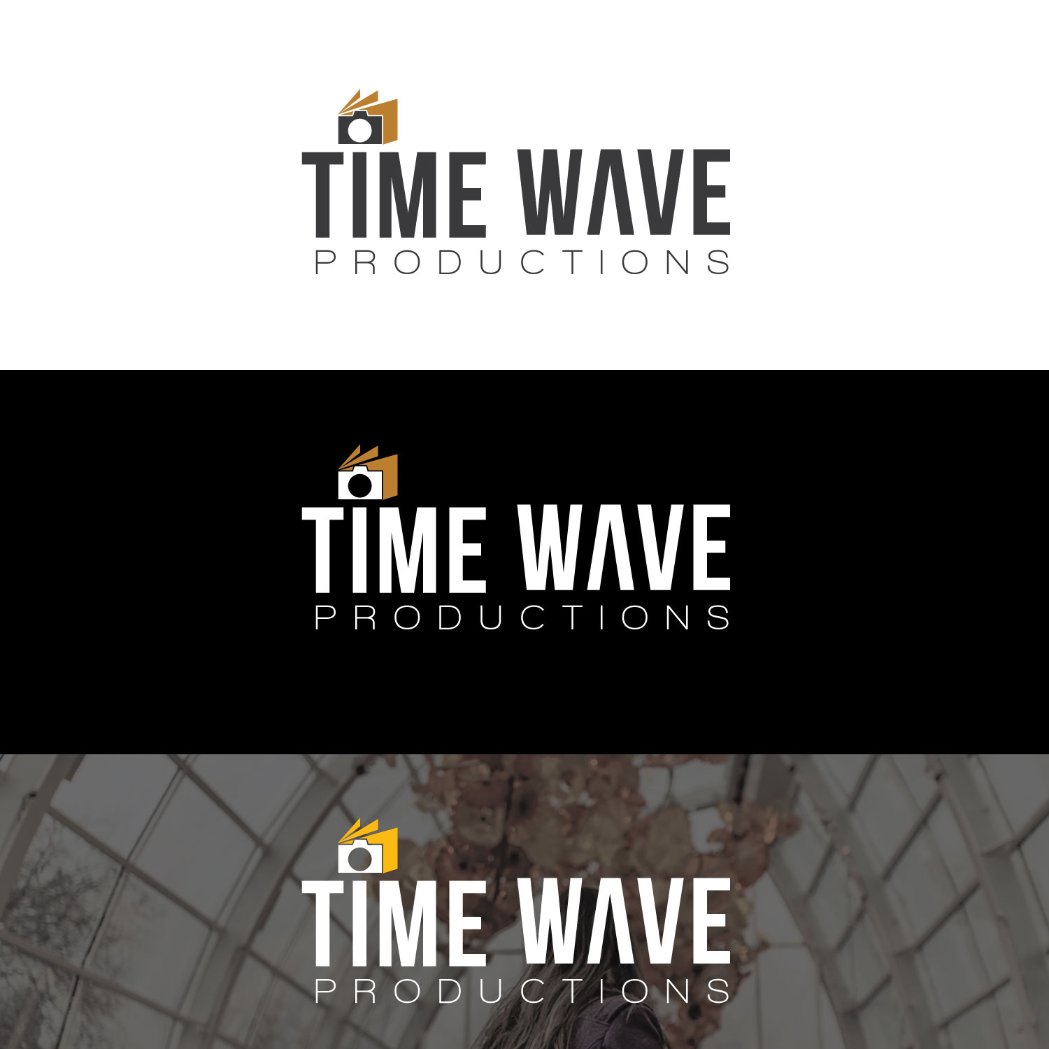 Logo Design by concepts for TimeWave Productions | Design #18662299