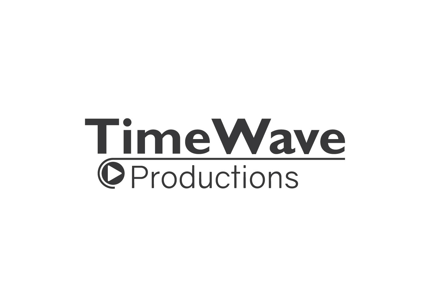 Design de Logo par ILCHE 88 pour TimeWave Productions | Design #18656264