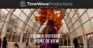 Logo Design by Marianna K. for TimeWave Productions | Design: #18668964