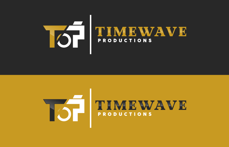 Logo Design by gurudev3 for TimeWave Productions | Design #18611623