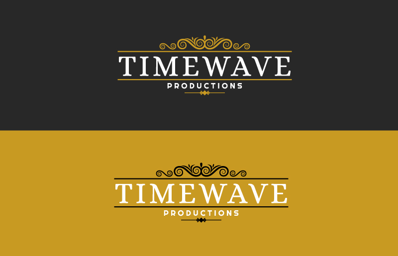 Logo Design by gurudev3 for TimeWave Productions | Design #18611625