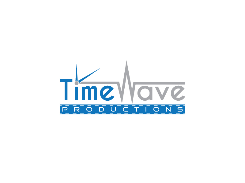 Logo Design by paper art 2 for TimeWave Productions | Design #18601203
