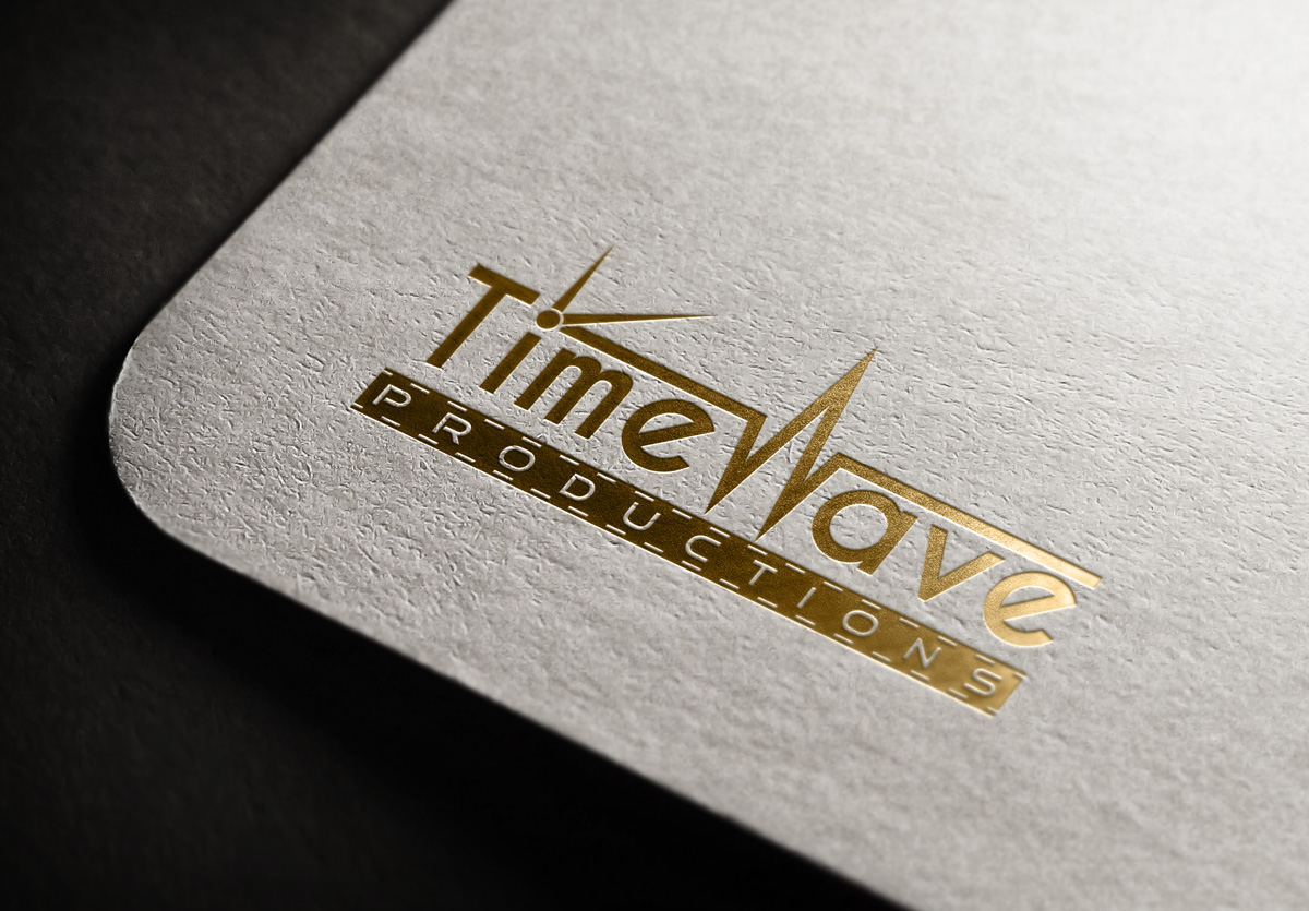 Logo Design by paper art 2 for TimeWave Productions | Design #18601205