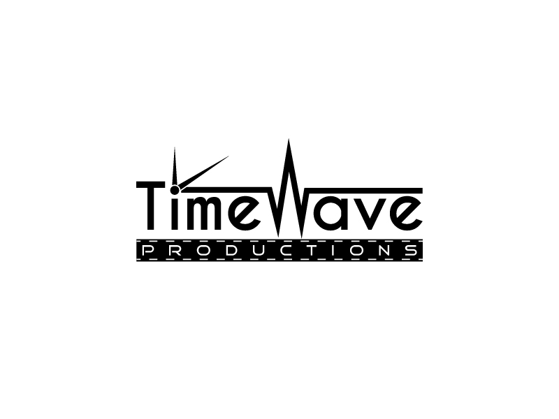 Logo Design by paper art 2 for TimeWave Productions | Design #18601206