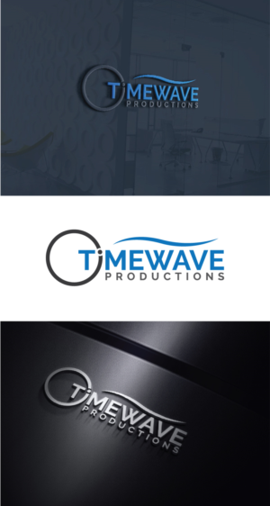 Logo Design by @m for TimeWave Productions | Design: #18590153