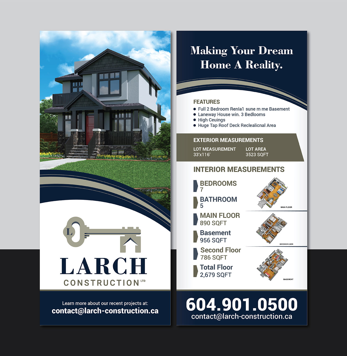 Flyer Design by Deziners Zone for this project | Design #18596966