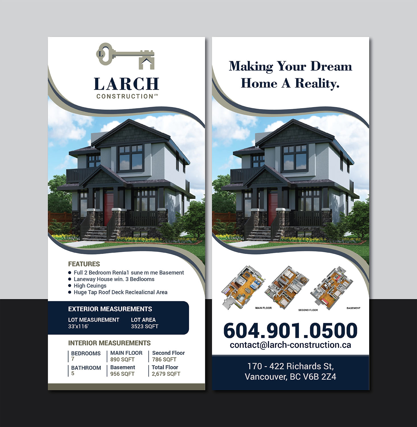 Flyer Design by Deziners Zone for this project | Design #18596967