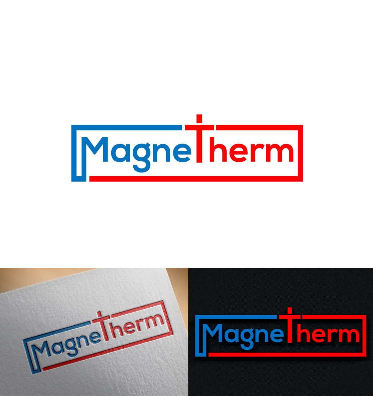 Logo Design by imyounuspathan 2 for Magnetherm | Design #18595366