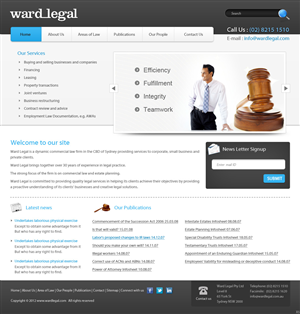 Web Design by pb for this project | Design: #661204