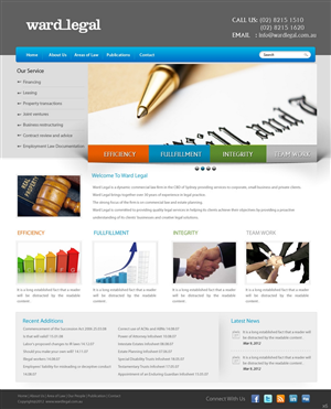 Web Design by pb for this project | Design: #661205