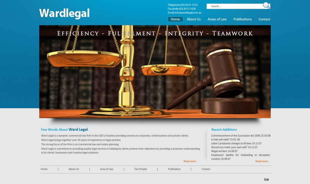 Web Design by pb for this project | Design #663527