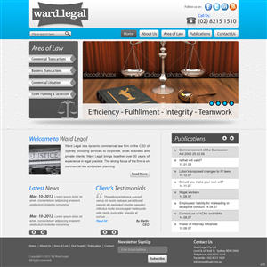 Web Design by pb for this project | Design: #665055