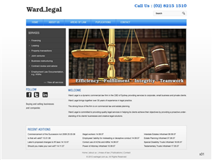 Web Design by pb for this project | Design: #667324