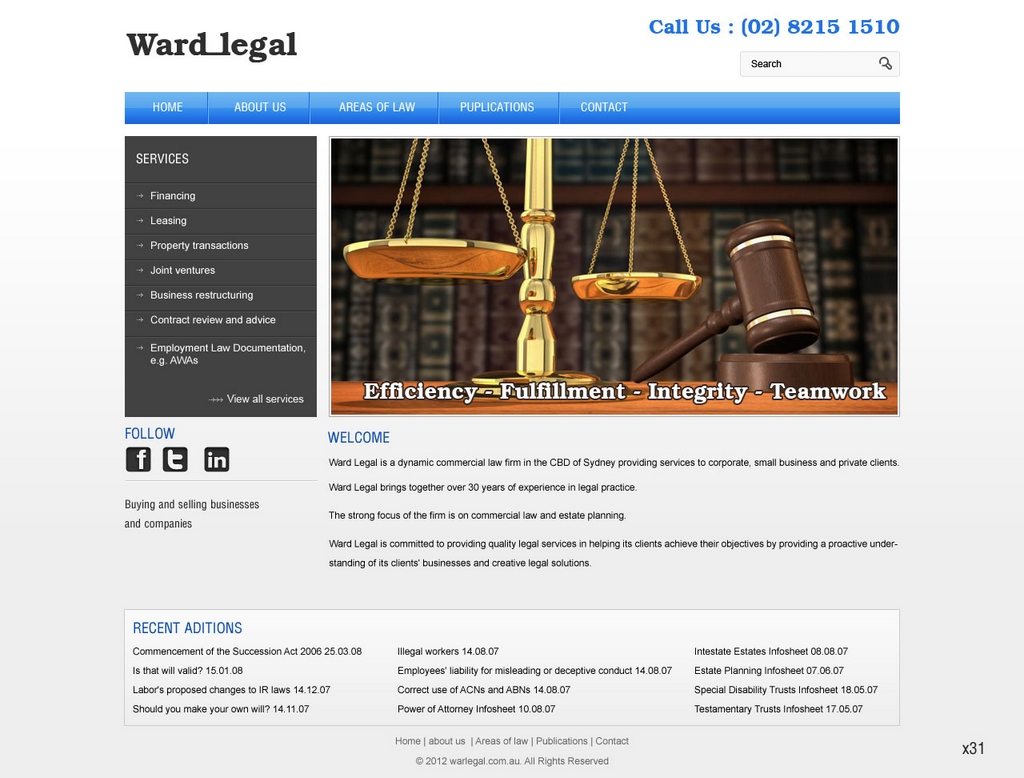 Web Design by pb for this project | Design #669509