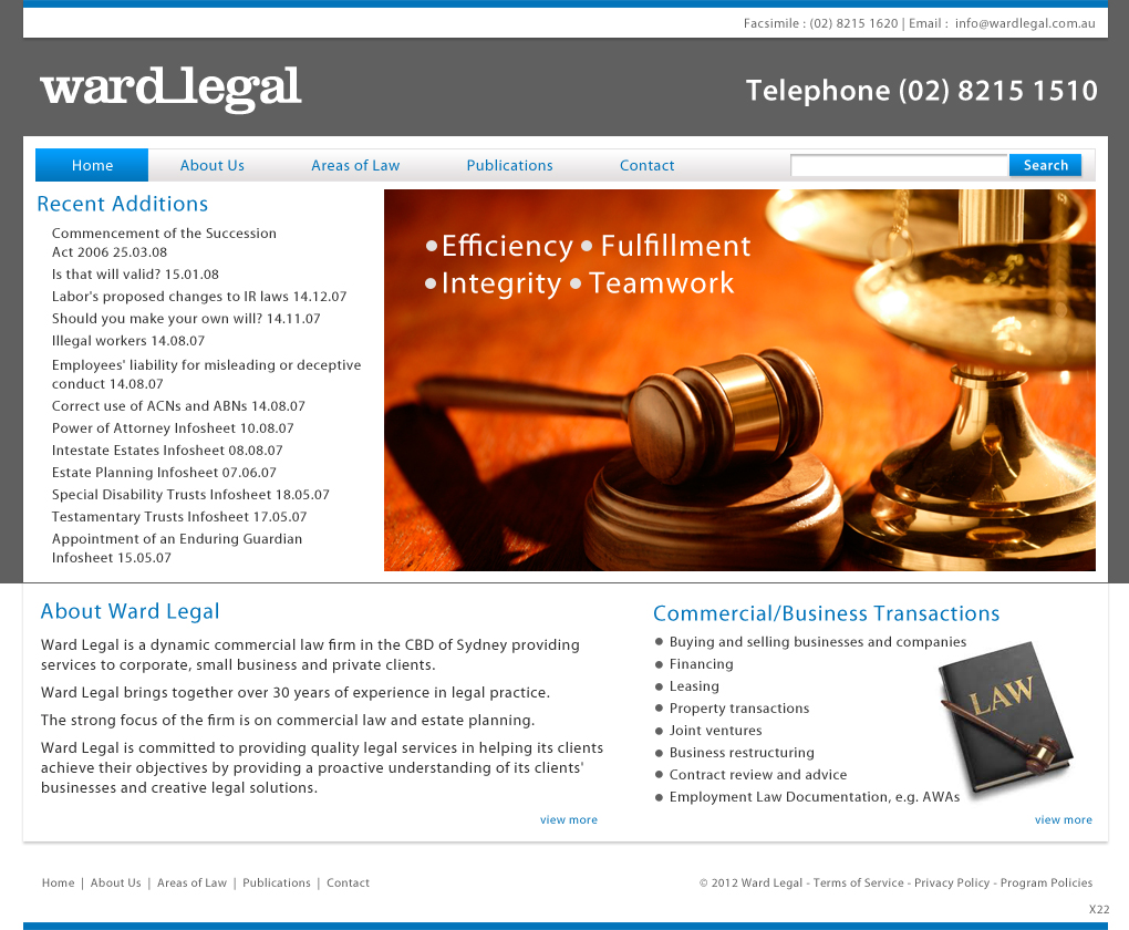 Web Design by pb for this project | Design #669516