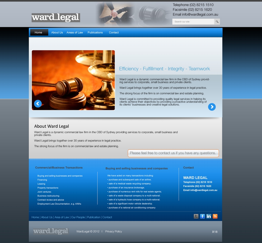 Web Design by pb for this project | Design #669517