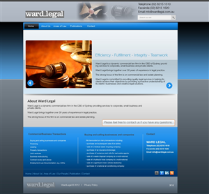 Web Design by pb for this project | Design: #669517