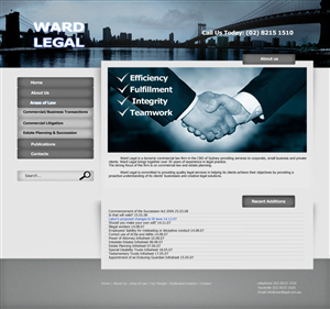 Web Design by orlo for this project | Design: #684767