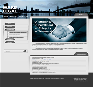 Web Design by orlo for this project | Design: #684768