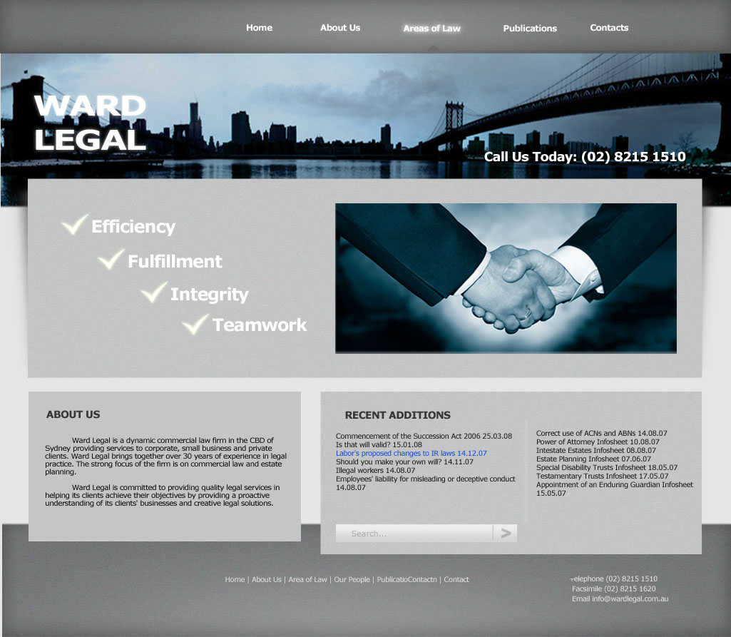 Web Design by orlo for this project | Design #684943