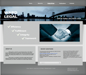 Web-Design von orlo für dieses Projekt | Design #684943