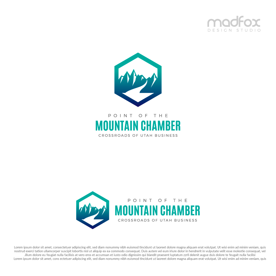 Logo Design by WILD FOX Desing Studio for Lehi Area Chamber of Commerce | Design #18797535