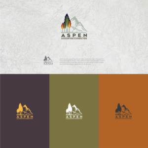 Logo-Design von dx46™  für Aspen Accounting & Consulting | Design #18598751