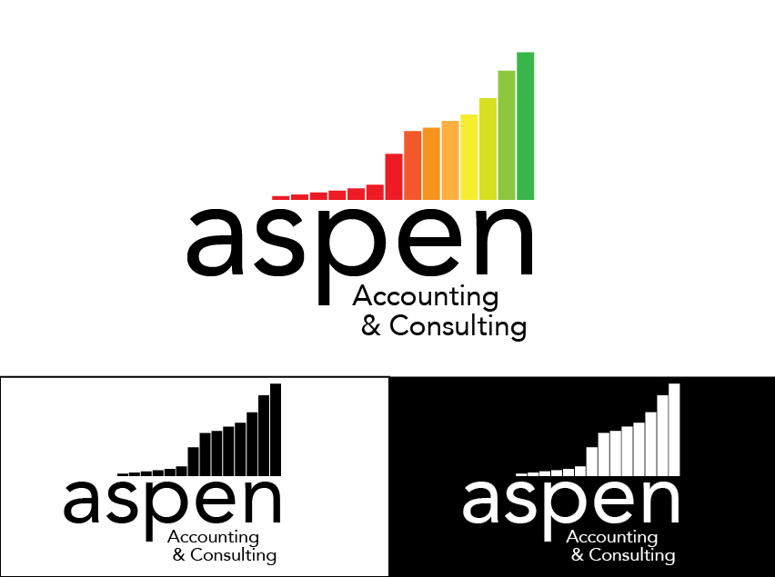 Logo Design by RYAN GENE for Aspen Accounting & Consulting | Design #18598984