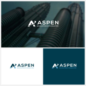 Aspen Accounting & Consulting | Logo-Design von madeli