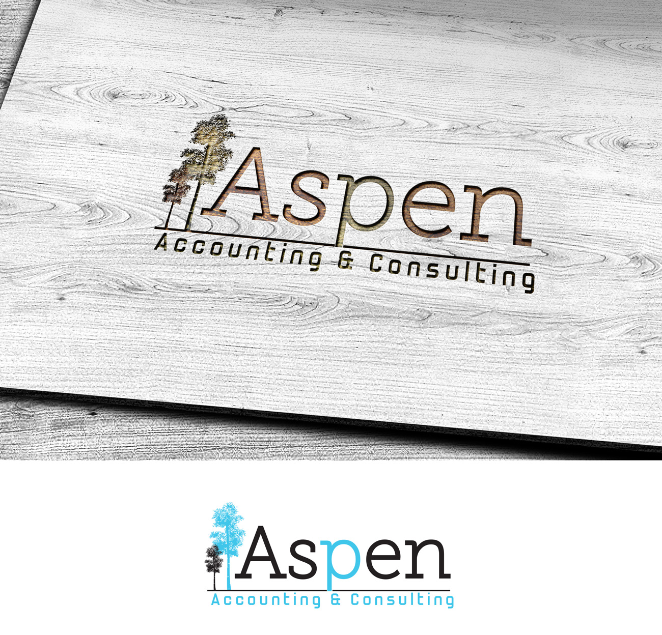 Logo Design by Impressive Solutions for Aspen Accounting & Consulting | Design #18594891