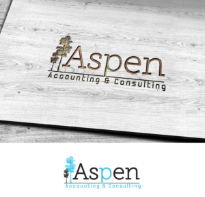 Logo Design by Impressive Solutions for Aspen Accounting & Consulting | Design: #18594891