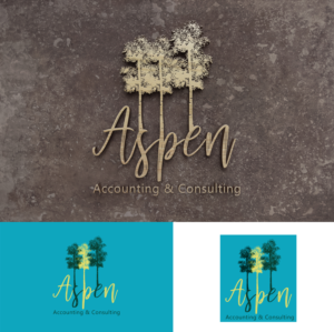 Logo Design by Impressive Solutions for Aspen Accounting & Consulting | Design: #18594892