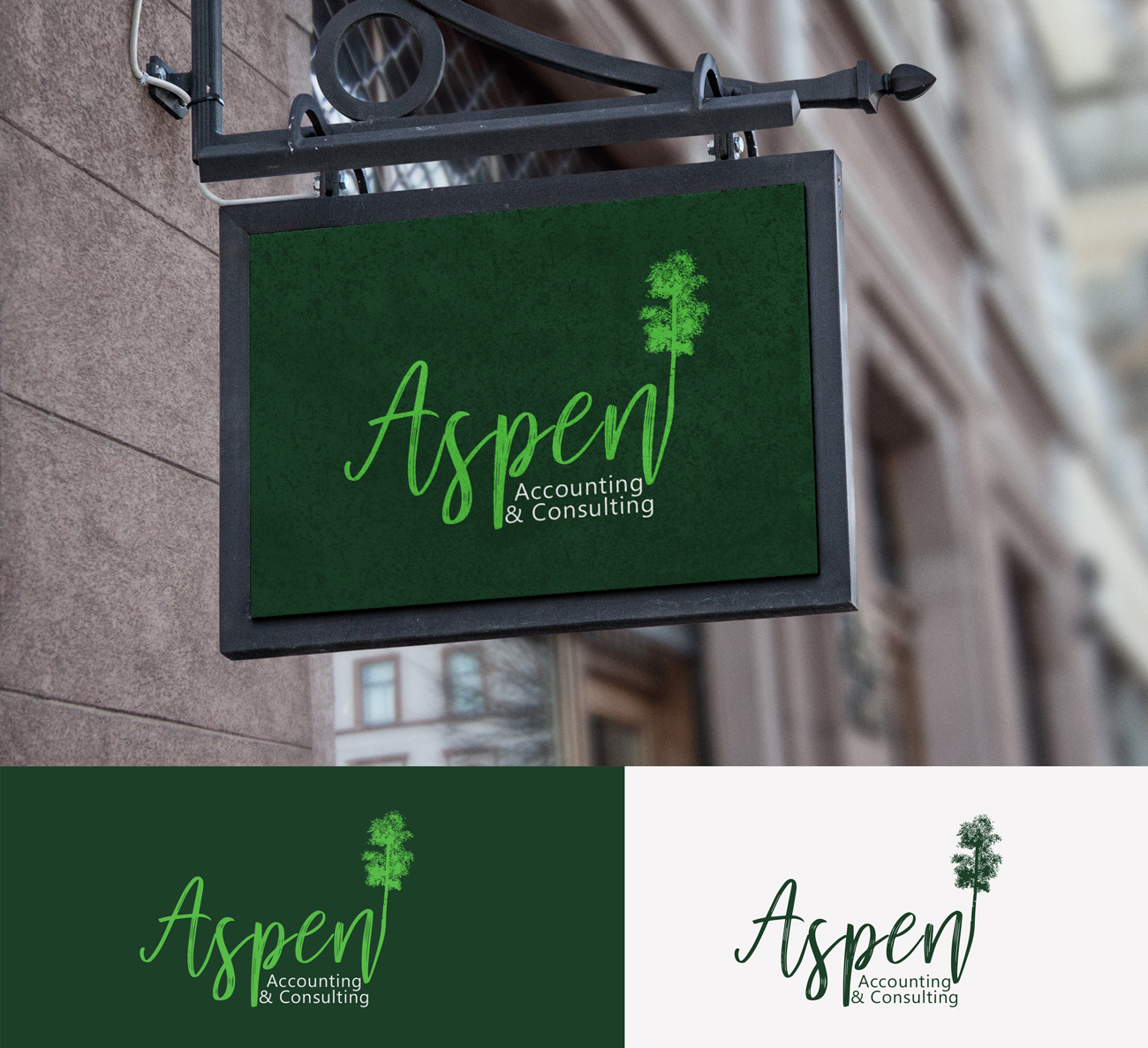 Logo Design by Impressive Solutions for Aspen Accounting & Consulting | Design #18594893