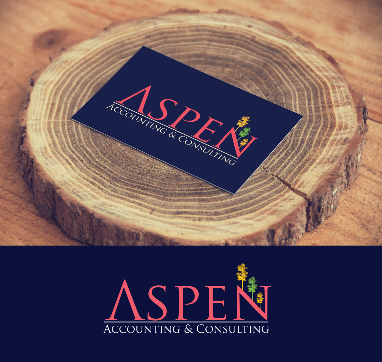 Logo Design by Impressive Solutions for Aspen Accounting & Consulting | Design #18594894