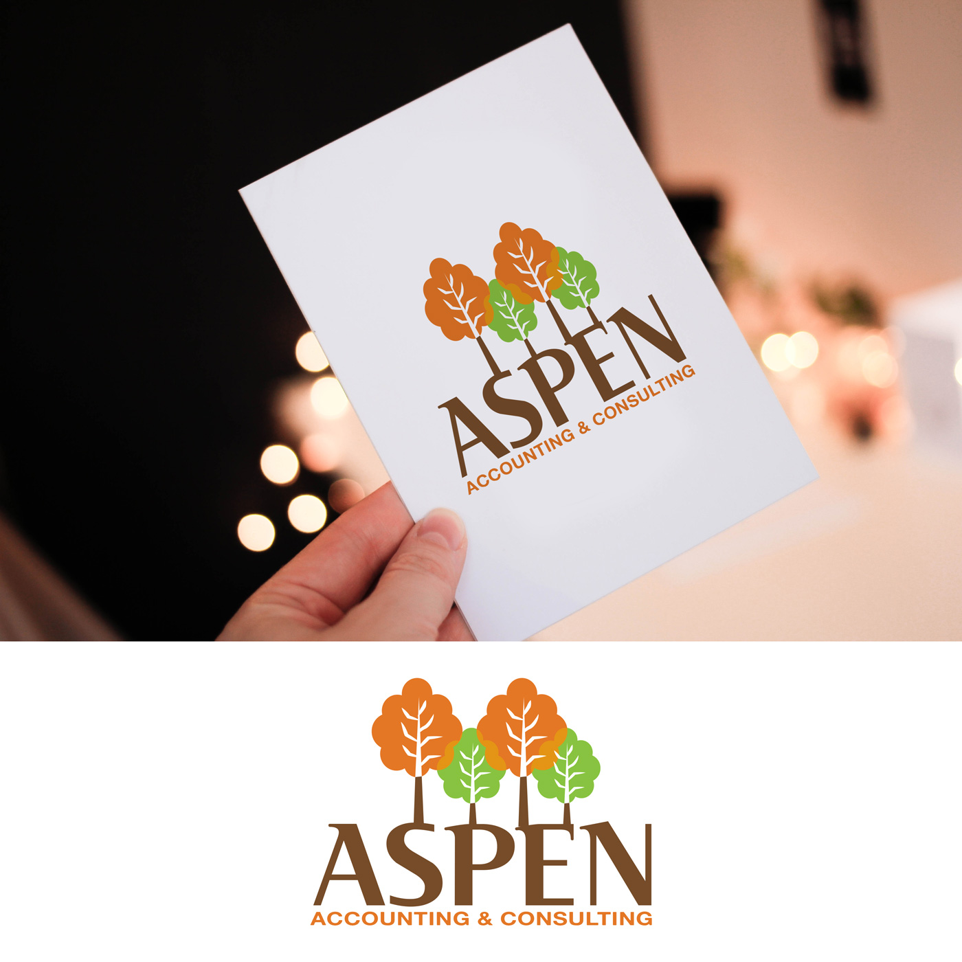 Logo Design by Impressive Solutions for Aspen Accounting & Consulting | Design #18594904