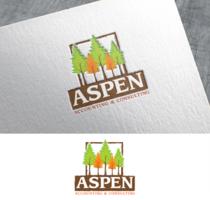 Logo Design by Impressive Solutions for Aspen Accounting & Consulting | Design: #18594909