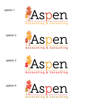 Logo Design by Impressive Solutions for Aspen Accounting & Consulting | Design: #18612448
