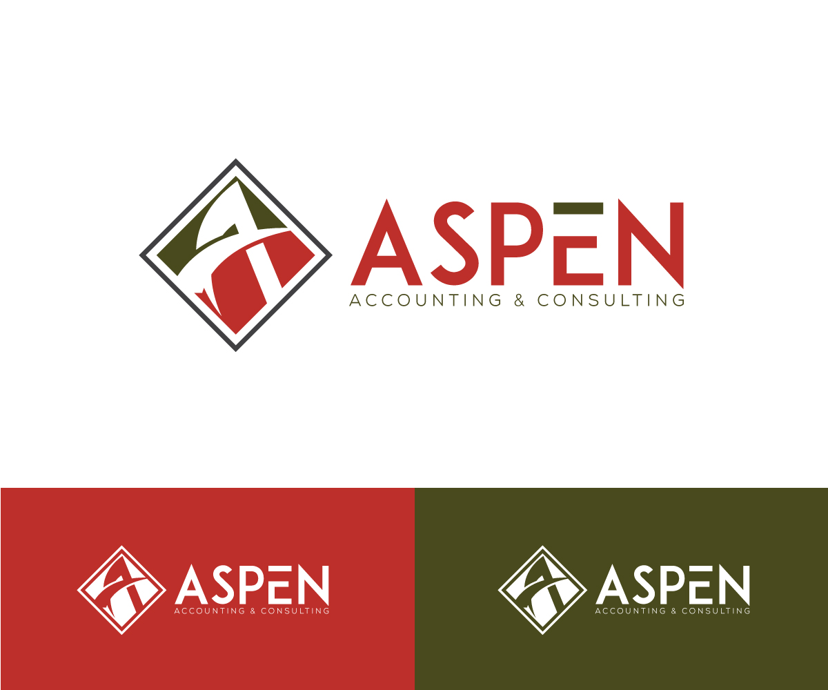 Logo Design by designmind78 for Aspen Accounting & Consulting | Design #18592488
