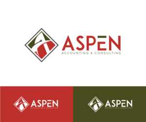 Logo Design by designmind78 for Aspen Accounting & Consulting | Design: #18592488